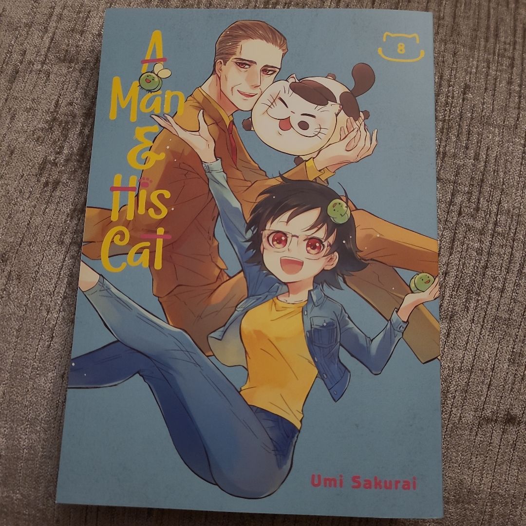 A Man and His Cat 08