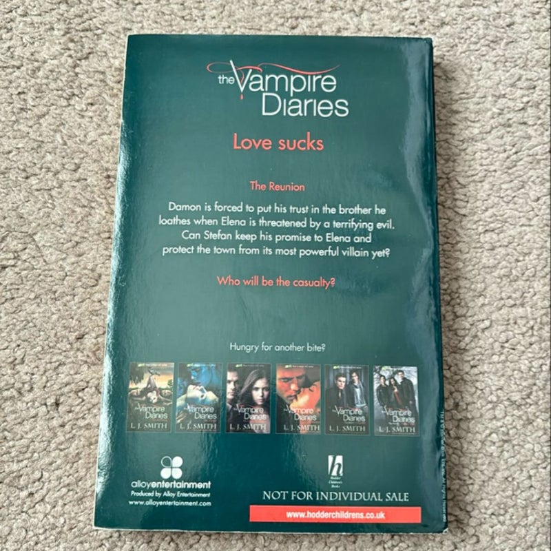 Vampire Diaries Boxed Set