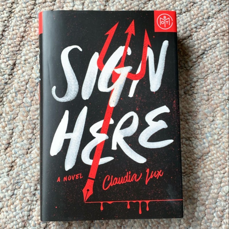 Sign Here