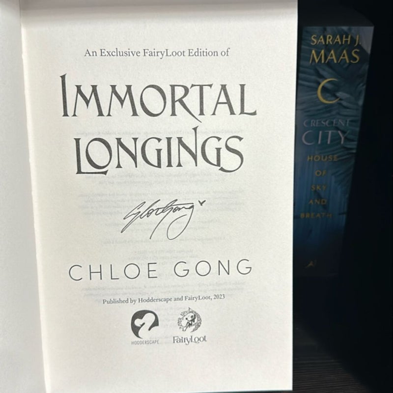 Immortal Longings