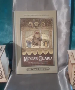 Mouse Guard FCBD hardcover Labyrinth and Other Stories