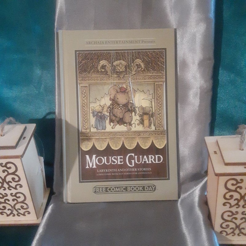 Mouse Guard FCBD hardcover Labyrinth and Other Stories