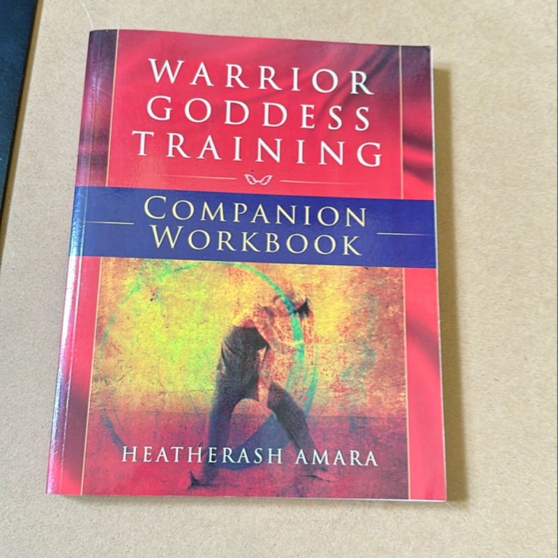 Warrior Goddess Training Companion Workbook