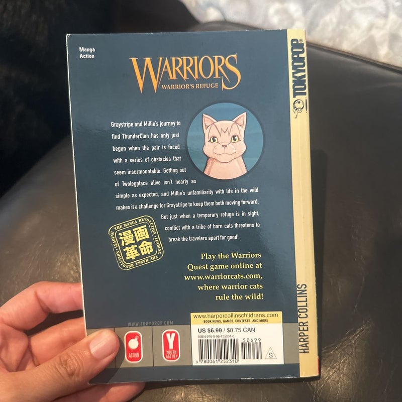 Warriors Manga: Warrior's Refuge