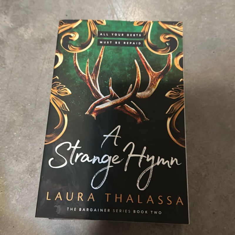 A Strange Hymn (the Bargainers Book 2)