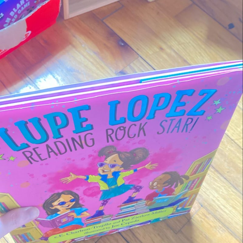 Lupe Lopez: Reading Rock Star!