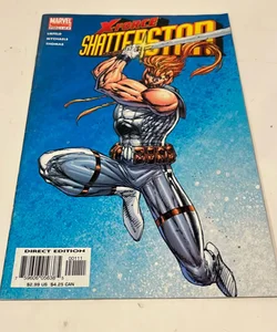 X-Force Shatterstar Comic