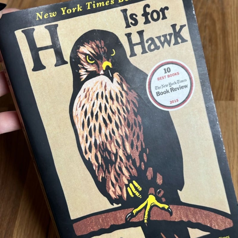 H Is for Hawk