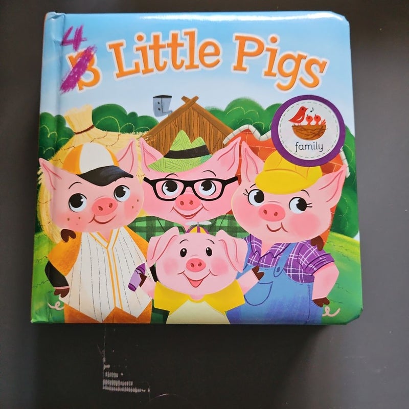 4 Little Pigs