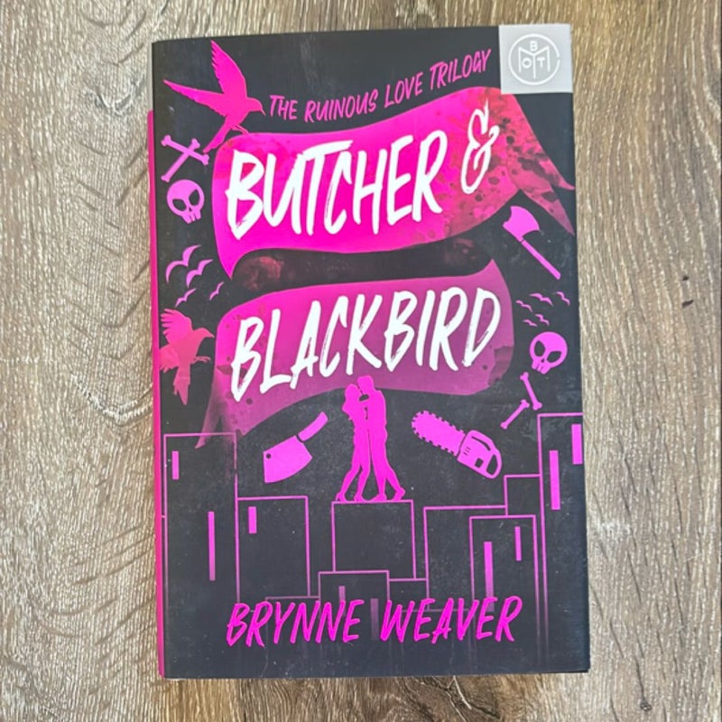 Butcher and Blackbird