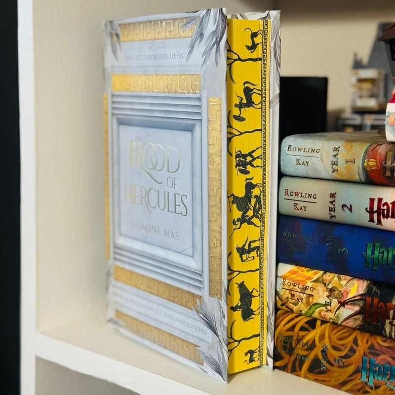 Blood of Hercules (Fairyloot)