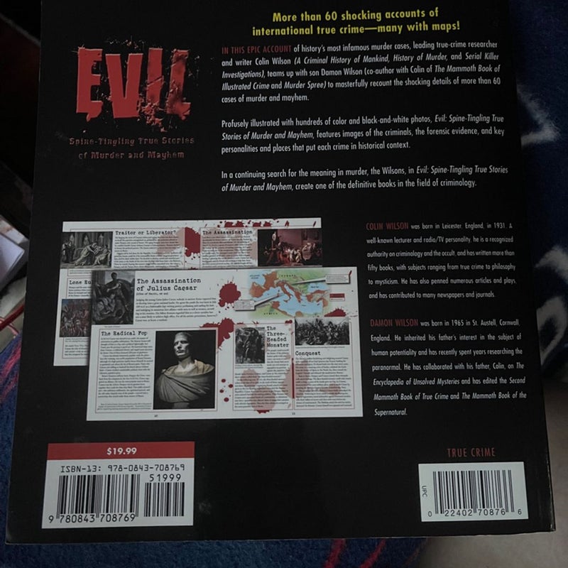 Evil: The Atlas of True Crime Horrors