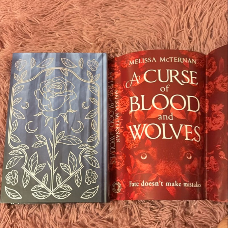 A Curse of Blood and Wolves (Wolf Brothers, Book 1)