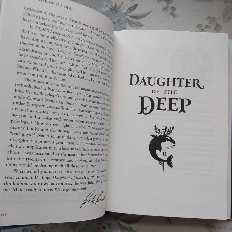 Daughter of the Deep