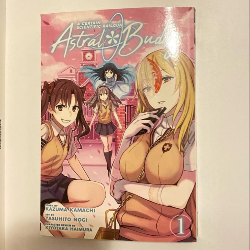 A Certain Scientific Railgun: Astral Buddy Vol. 1