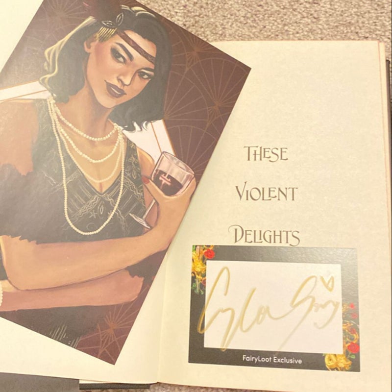 These Violent Delights (Fairyloot)