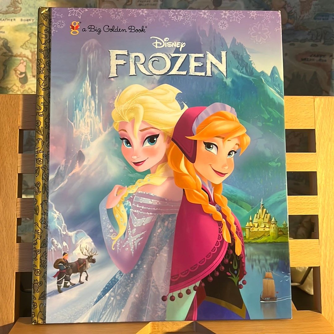 Frozen Big Golden Book (Disney Frozen) : RH Disney, RH Disney