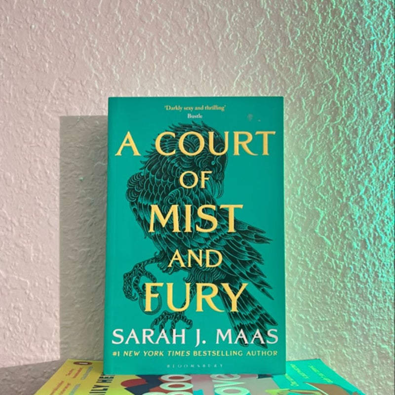 A Court of Mist and Fury UK EDITION