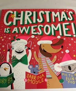 Christmas Is Awesome! (a Hello!Lucky Book)