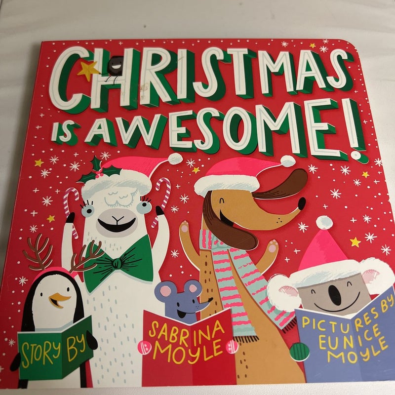 Christmas Is Awesome! (a Hello!Lucky Book)