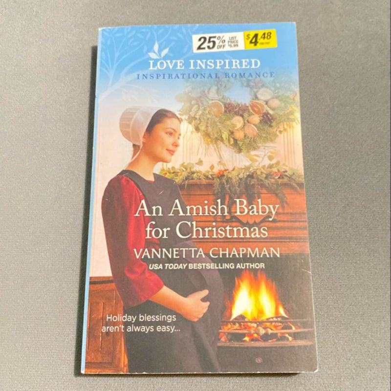 An Amish Baby for Christmas