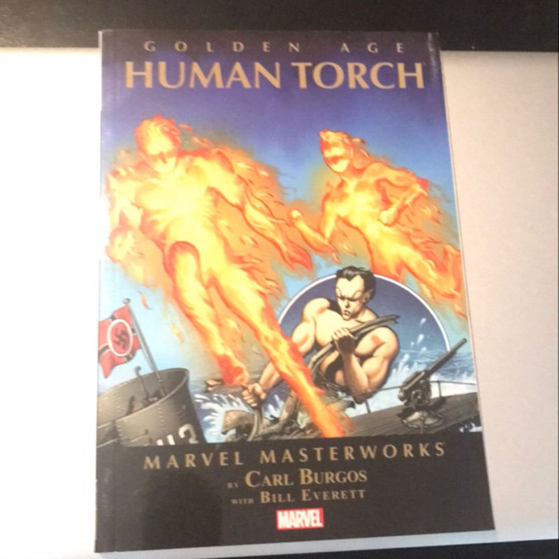 Golden Age Human Torch, vol.1