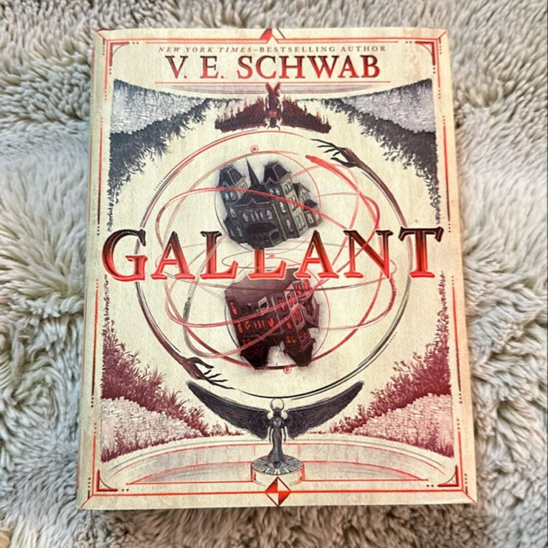 Gallant first edition