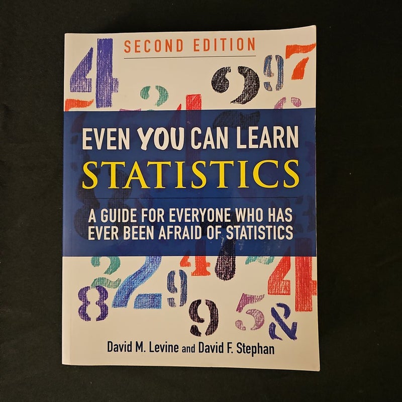 Even You Can Learn Statistics