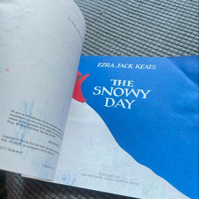 The Snowy Day by Ezra Jack Keats
