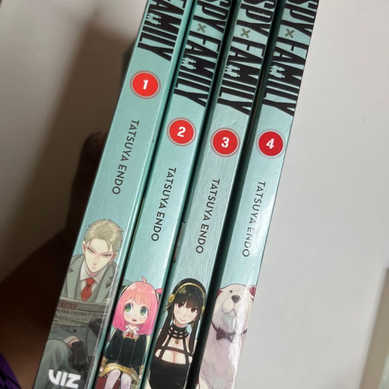 Spy x Family; Volumes 1-4