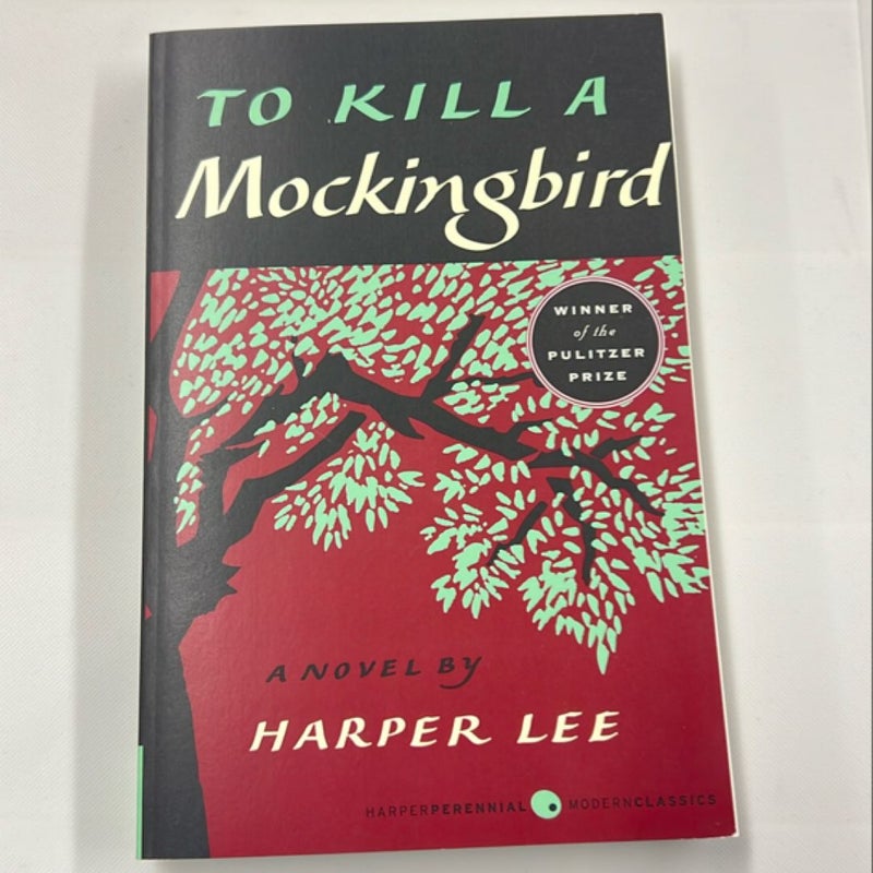 To Kill a Mockingbird