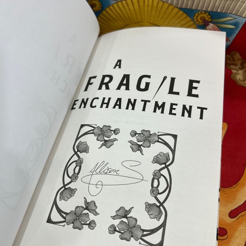 *Fairyloot Edition* A Fragile Enchantment 