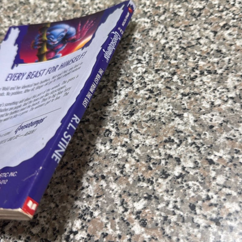 The Beast from the east First Edition 