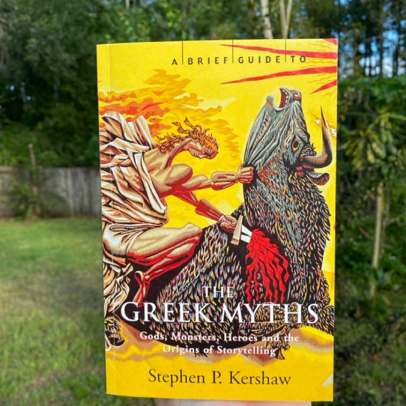 A Brief Guide to the Greek Myths