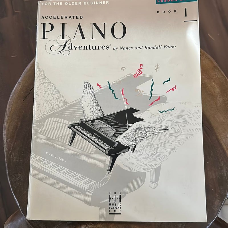 Accelerated Piano Adventures 