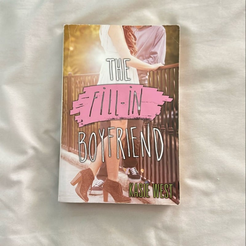 The Fill-In Boyfriend