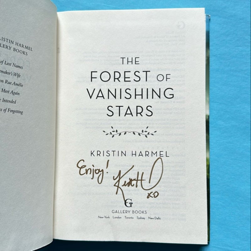 The Forest of Vanishing Stars *signed*