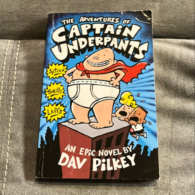 The Adventures of Captain Underpants