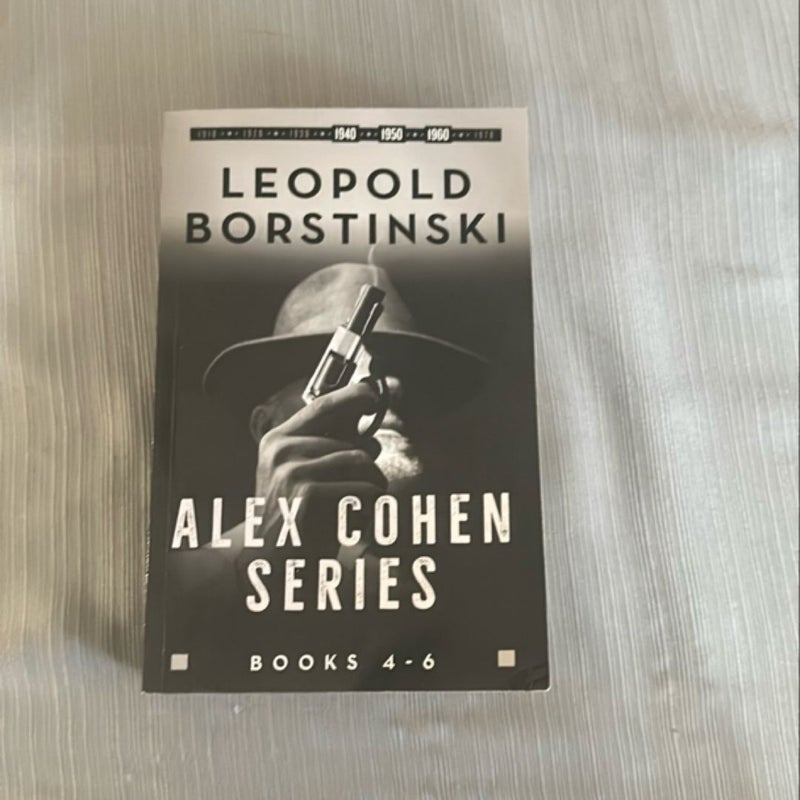 Alex Cohen Series Books 4-6