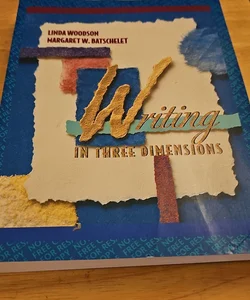 Writing in Three Dimensions