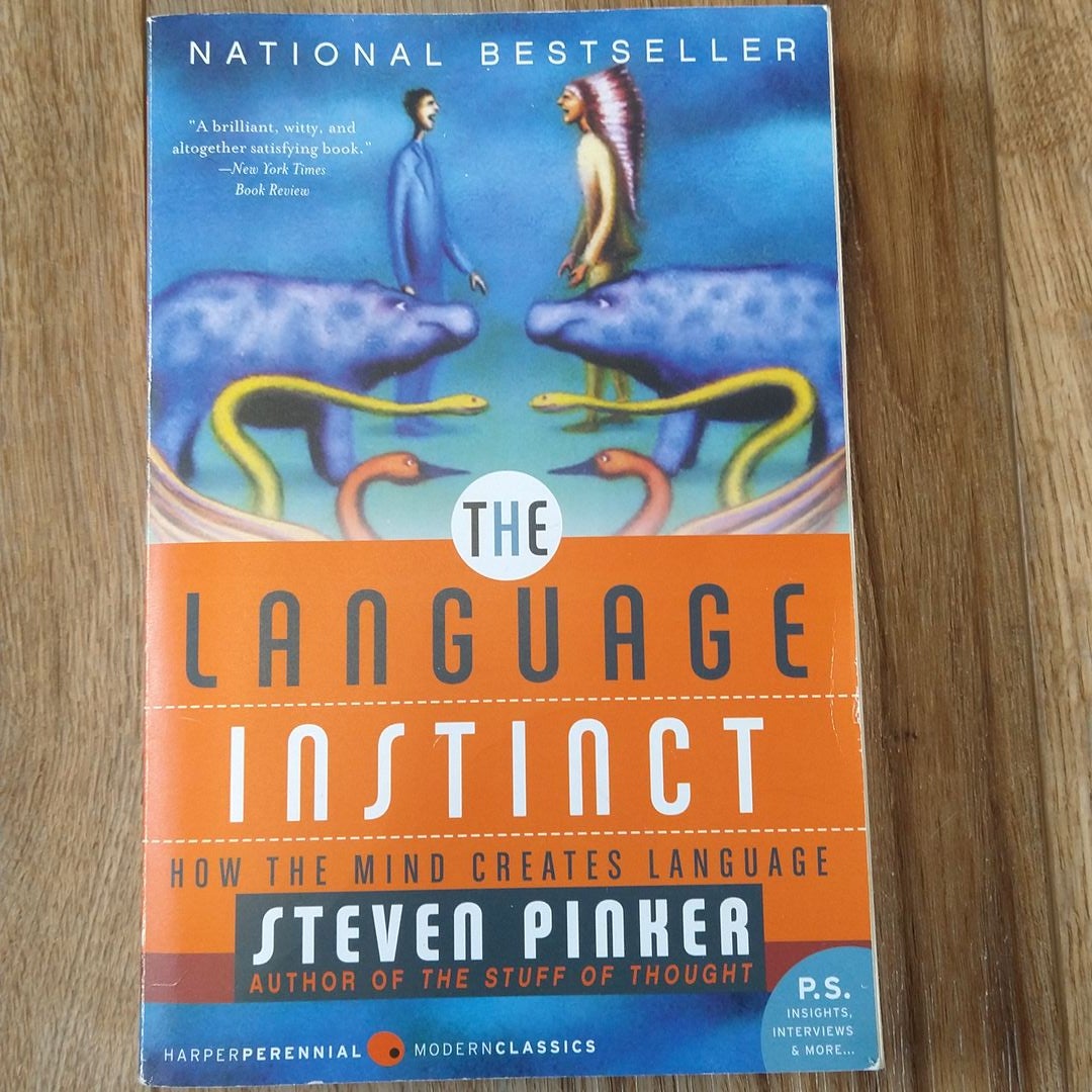 The Language Instinct