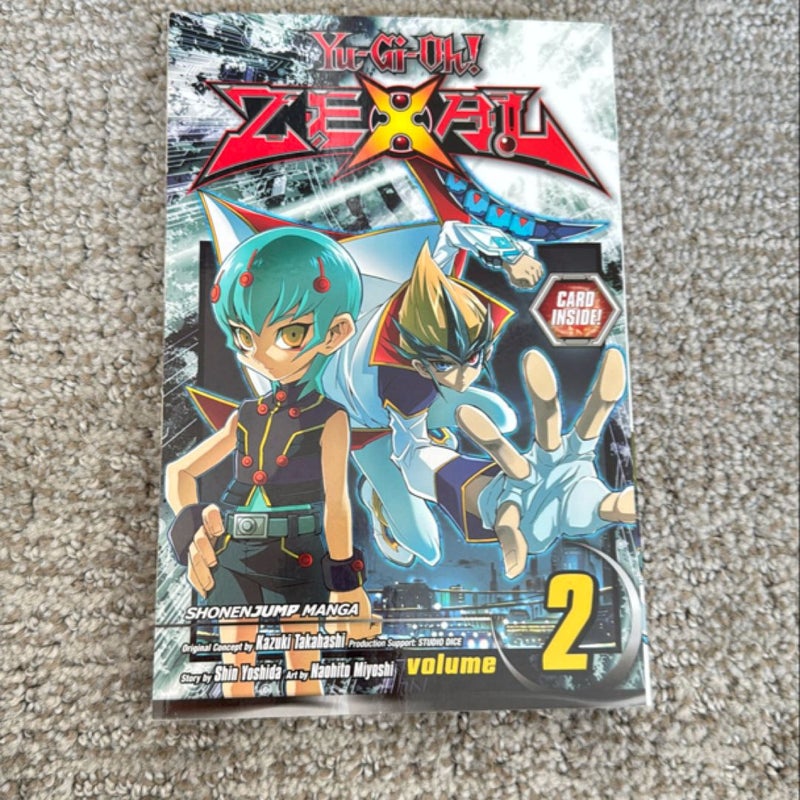 Yu-Gi-Oh! Zexal, Vol. 2