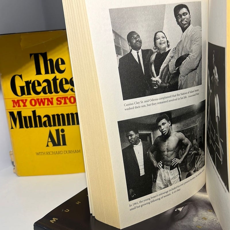 Muhammad Ali (3 Book) Bundle: The Greatest, In Persoective, & A Life 