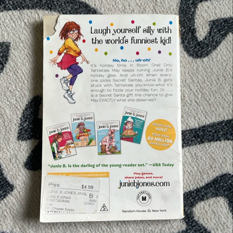 Junie B. Jones #25: Jingle Bells, Batman Smells! (P. S. So Does May. )
