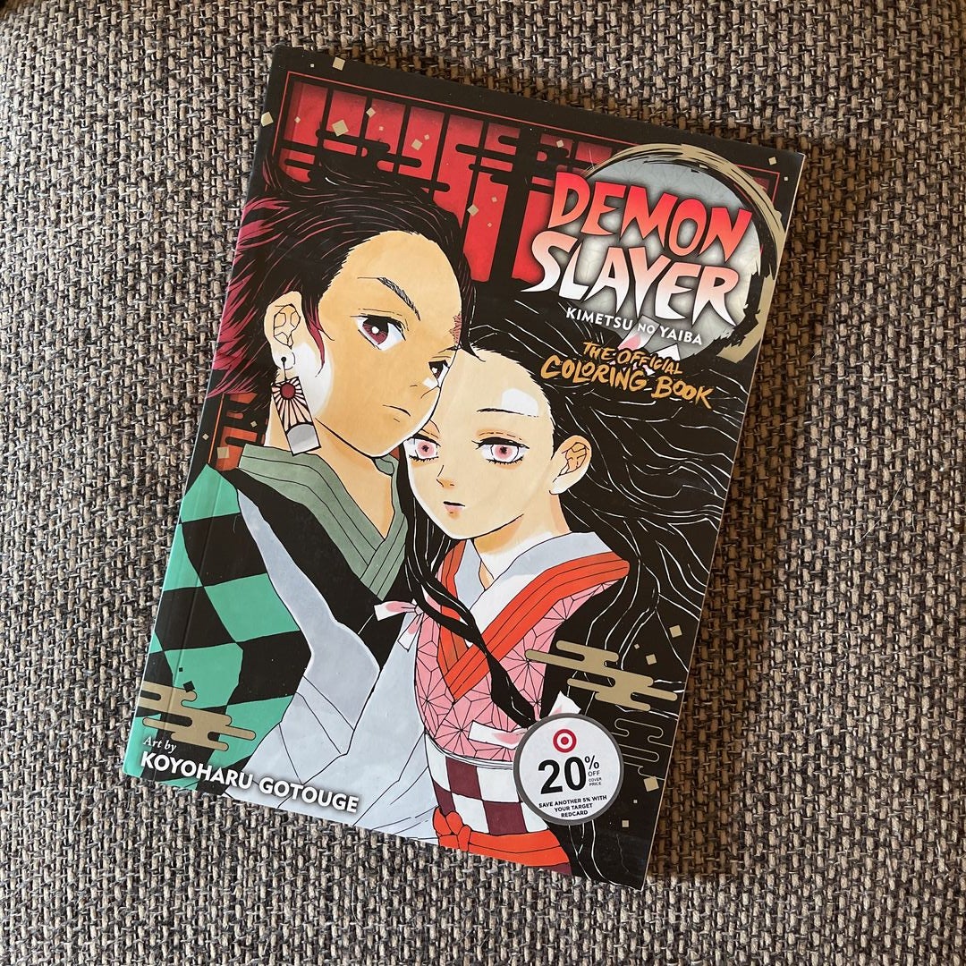 Demon Slayer: Kimetsu No Yaiba: the Official Coloring Book