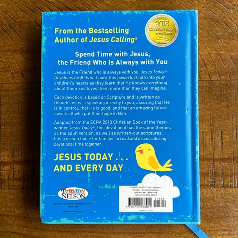 Jesus Today Devotions for Kids