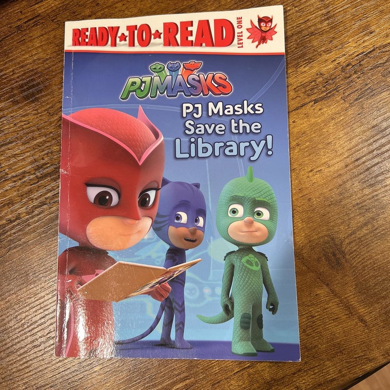 PJ Masks Save the Library!