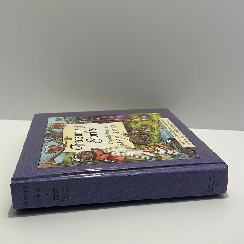 Treasury of Stories Originally Created by Beatrix Potter