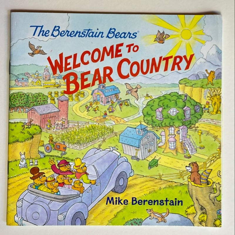 The Berenstain Bears: Welcome to Bear Country