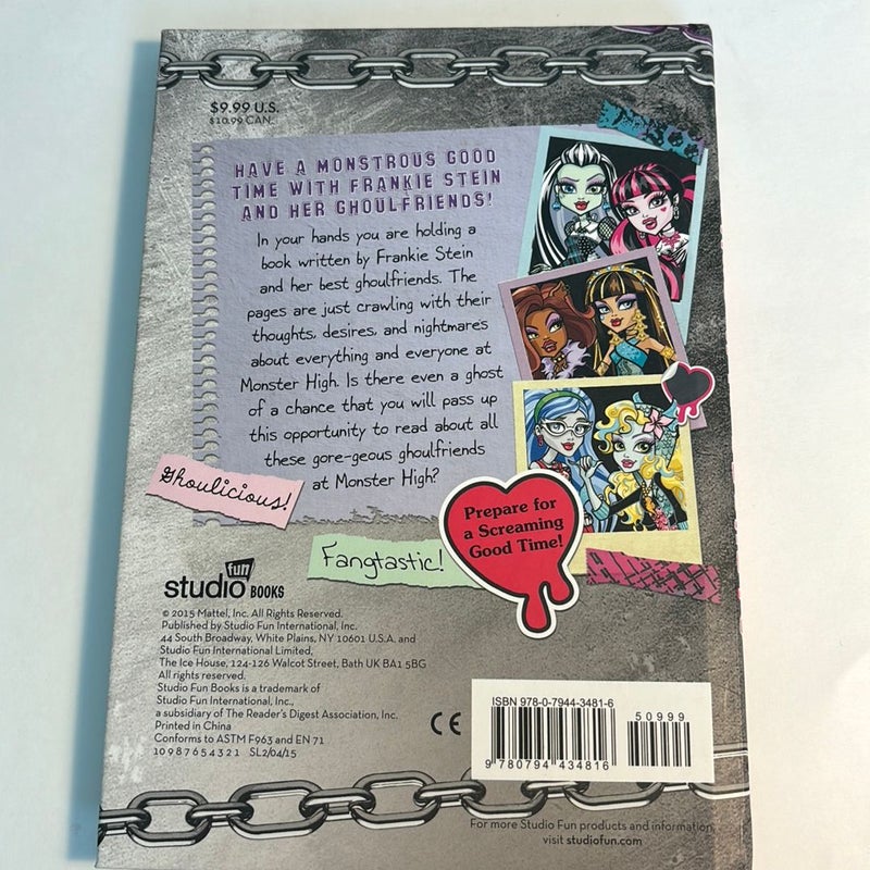 Monster High Scare-Ific Secrets